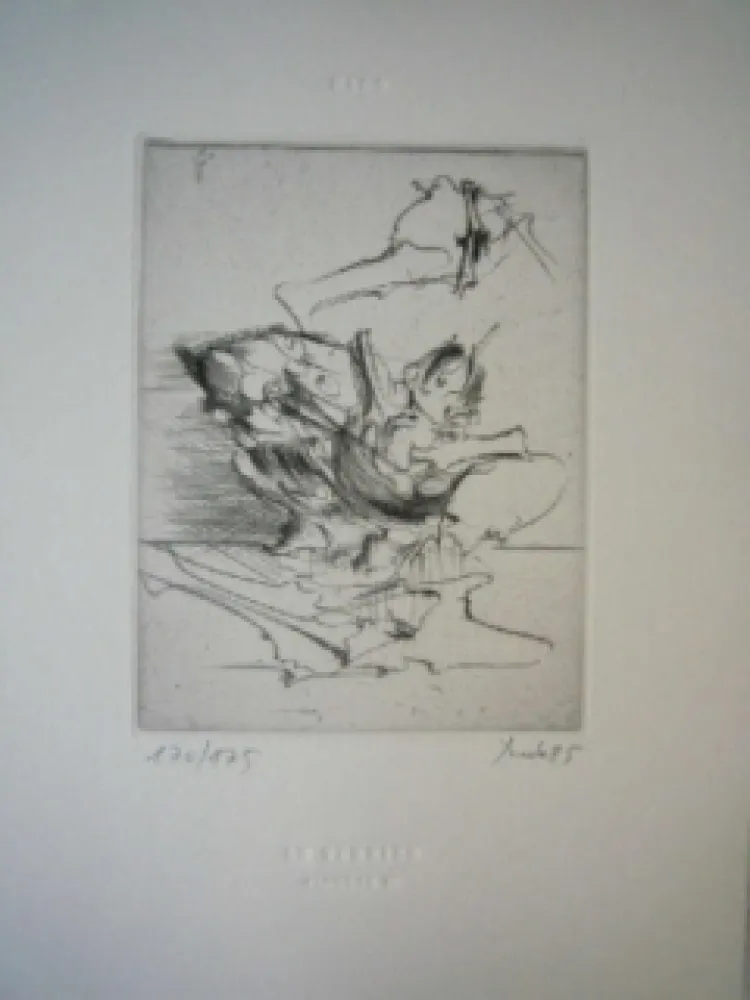 Drypoint Dado - Kafka le Terrier 2