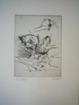 Drypoint Dado - Kafka le Terrier 2