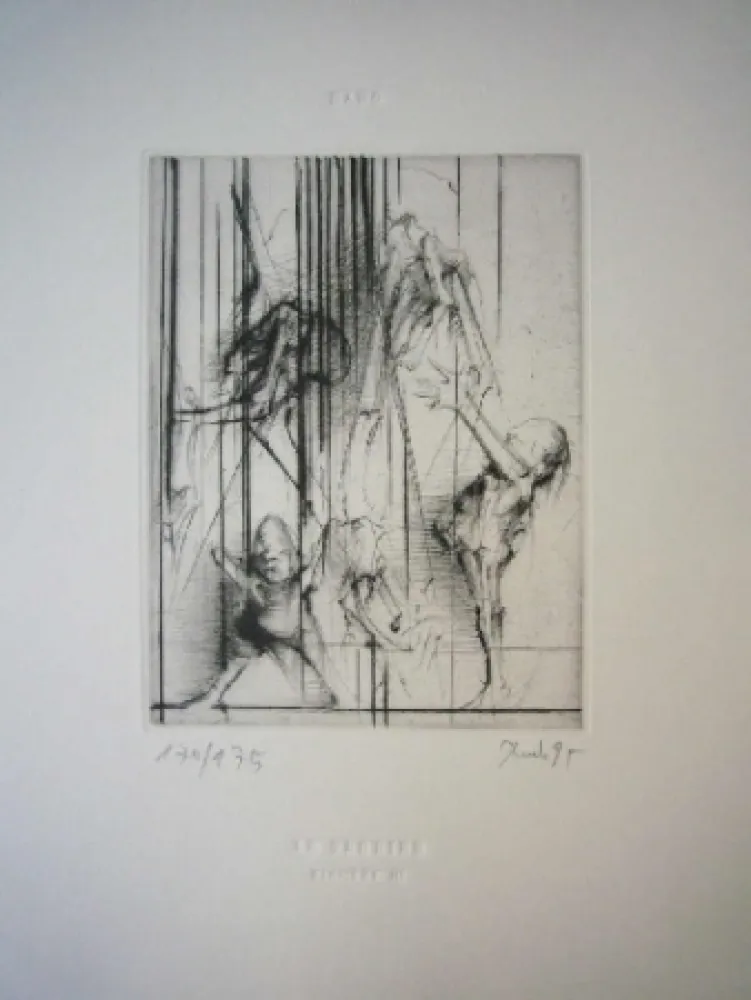 Drypoint Dado - Kafka le terrier 3