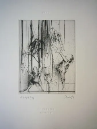 Drypoint Dado - Kafka le terrier 3