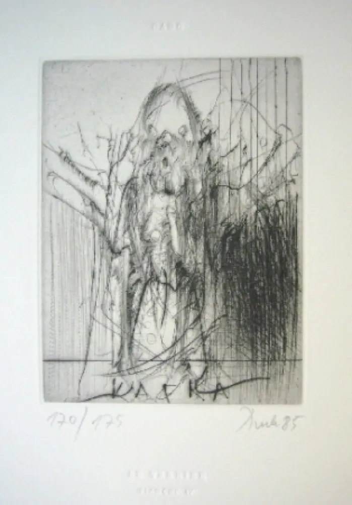 Drypoint Dado - Kafka le terrier 4