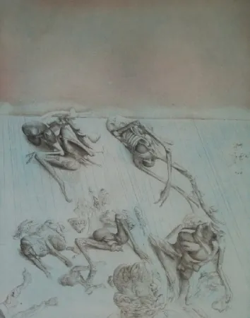 Drypoint Dado - Néant