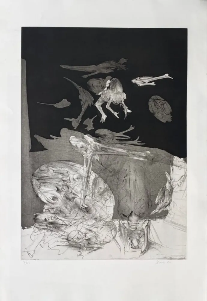 Etching Dado - Sans titre 