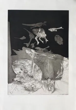 Etching Dado - Sans titre 