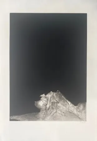 Etching Dado - Sans titre