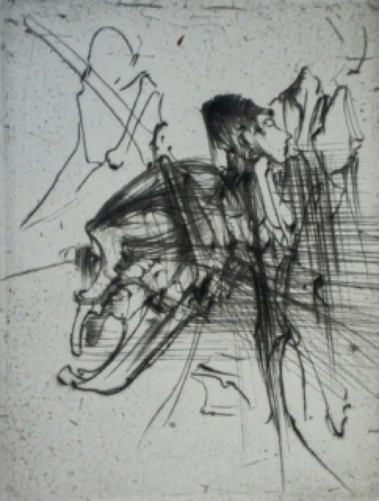 Engraving Dado - Sans titre 