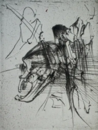 Engraving Dado - Sans titre 