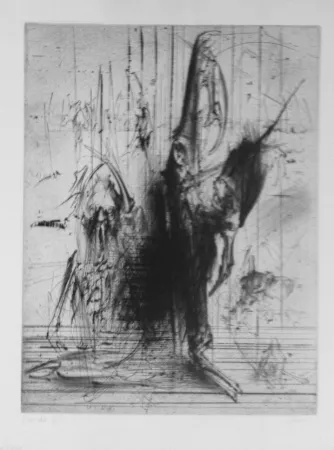 Etching Dado - Sans titre