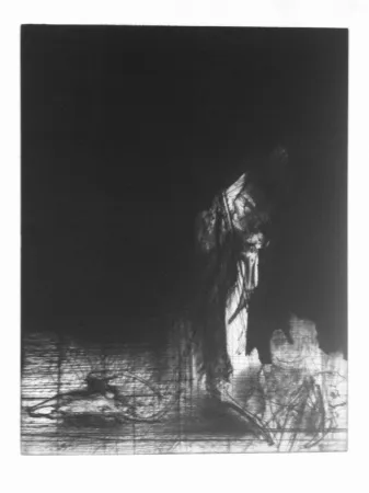 Etching Dado - Sans titre