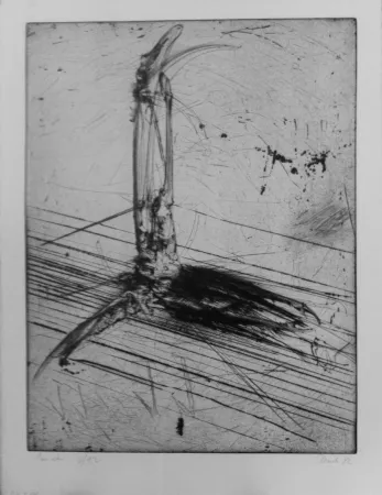 Etching Dado - Sans titre