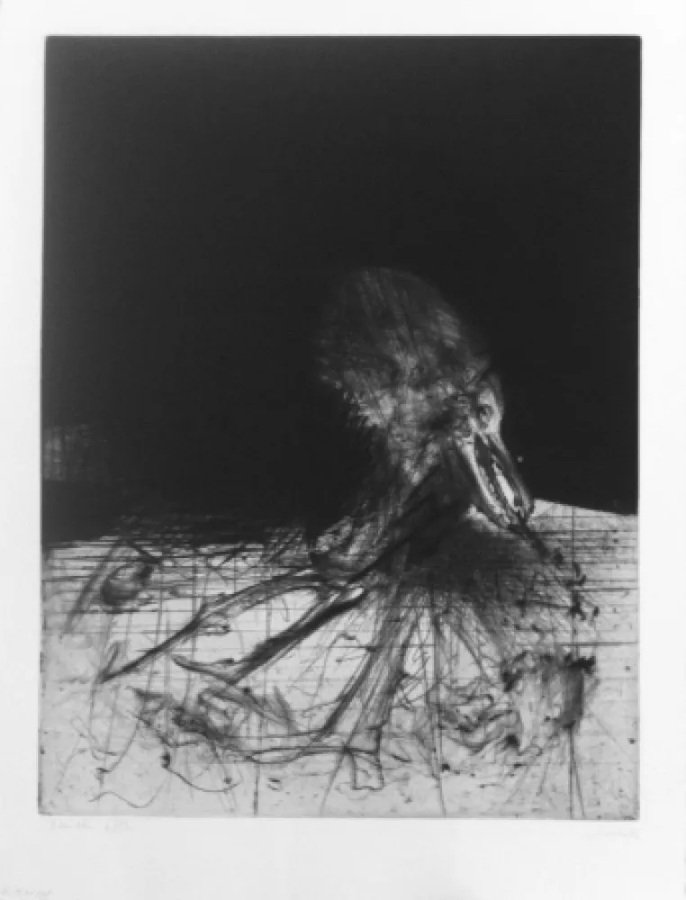 Etching Dado - Sans titre