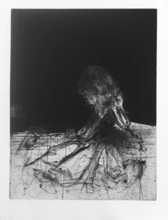 Etching Dado - Sans titre