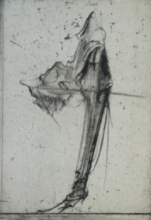 Engraving Dado - Sans titre