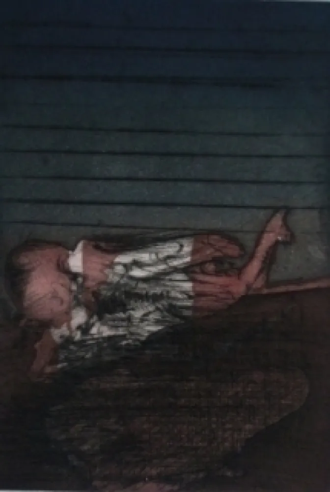 Lithograph Dado - Sans titre