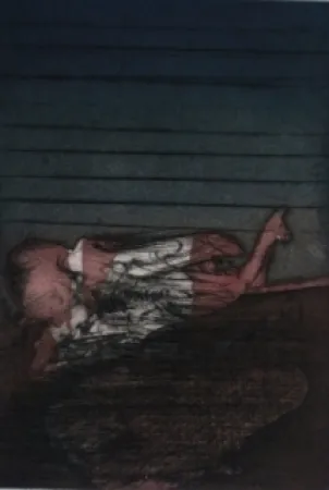 Lithograph Dado - Sans titre