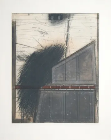 Etching And Aquatint Dahmen - Bastion 