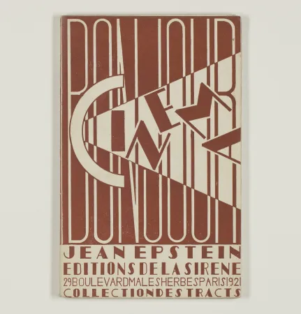 Illustrated Book Dalbanne - Bonjour Cinéma