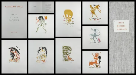 Etching Dali - 8 Mortal Sins Suite