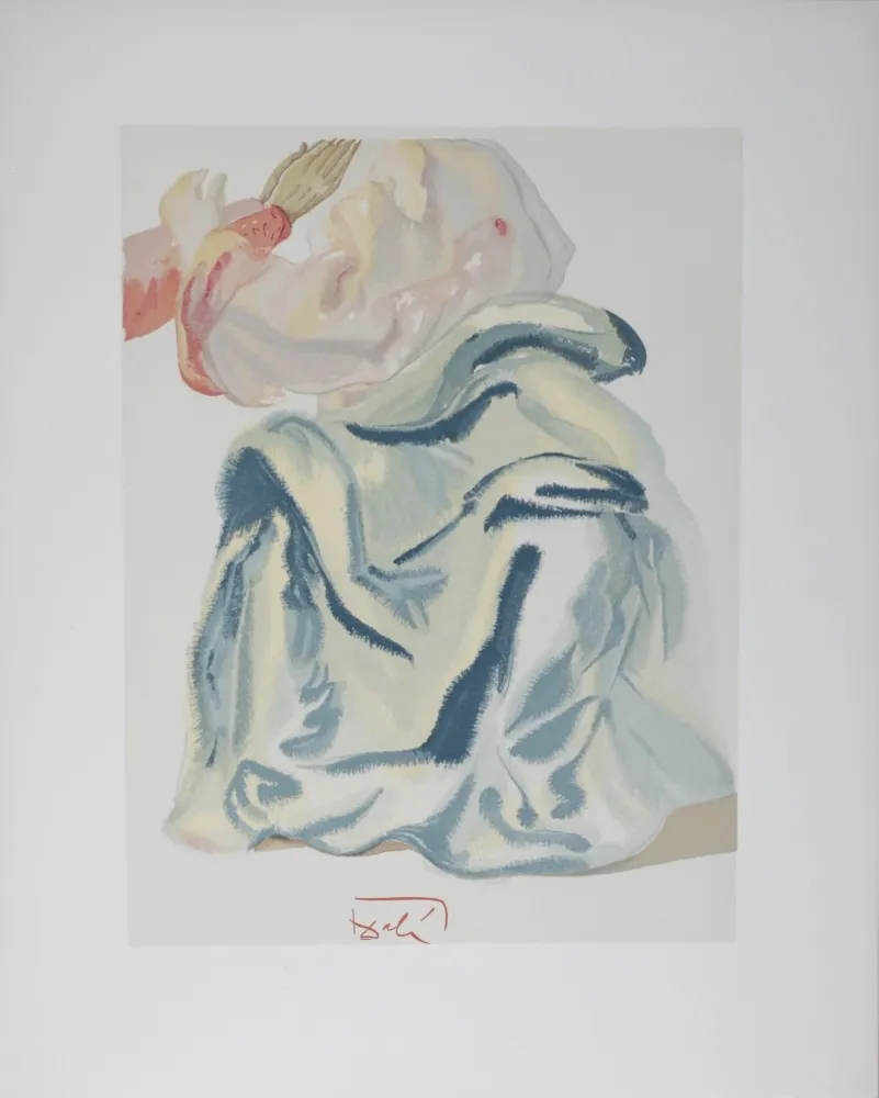 Lithograph Dali - A l'Empyrée
