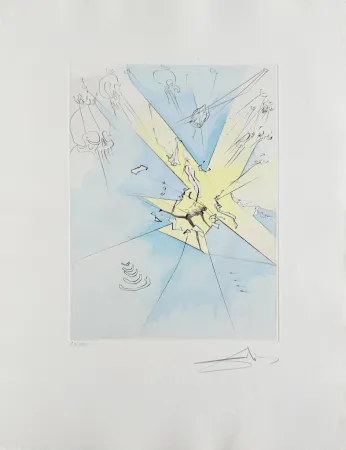 Engraving Dali - A Shattering Entrance upon the American Stage