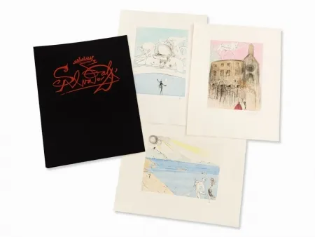 Engraving Dali - After 50 years of surrealism - Complete Portfolio