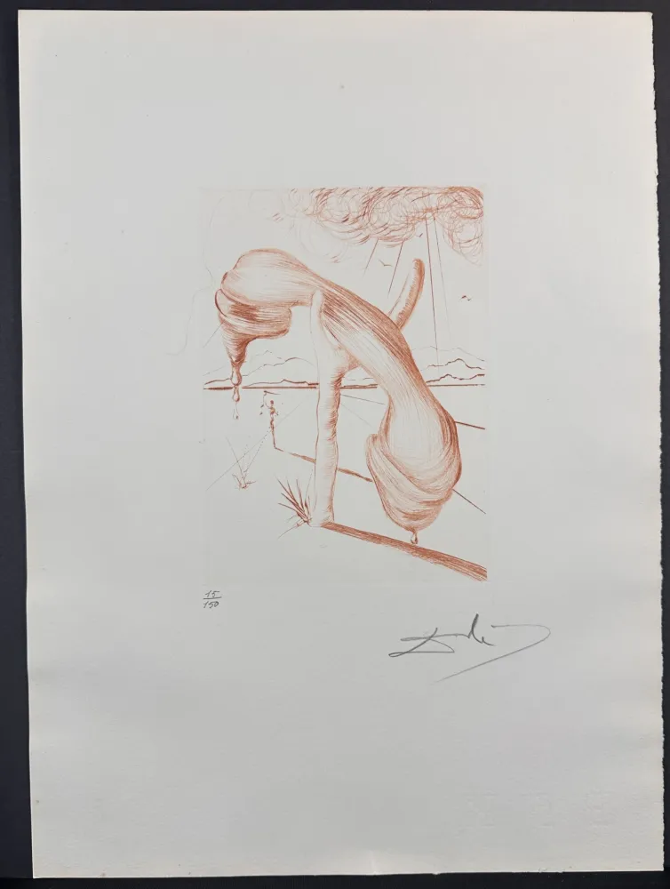 Etching Dali - Album Soft Telephone