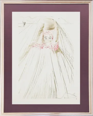 Engraving Dali - An Ambiguous Oath