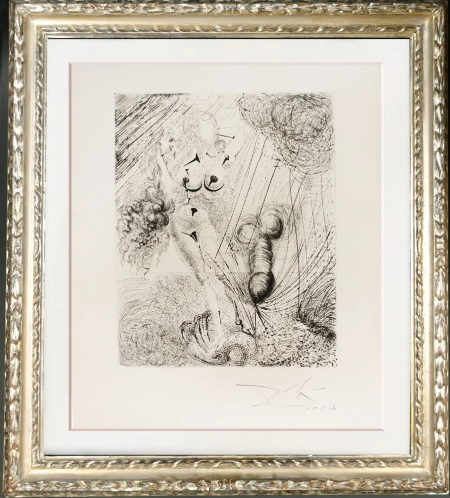 Rotogravure Dali - APHRODITE