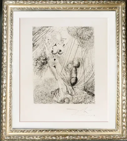 Rotogravure Dali - APHRODITE