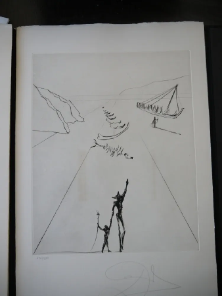 Drypoint Dali - APOTEOSIS