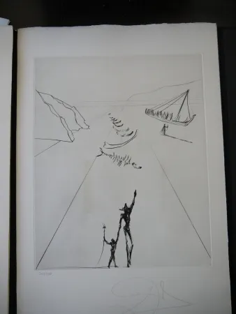 Drypoint Dali - APOTEOSIS