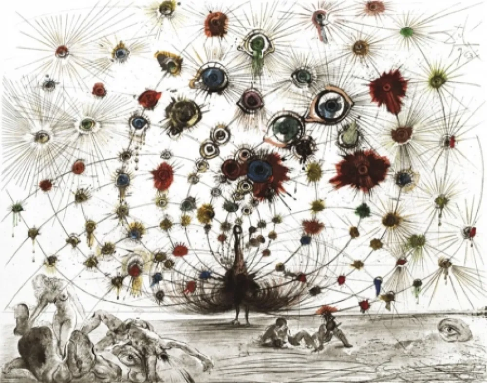 Etching Dali - Argus