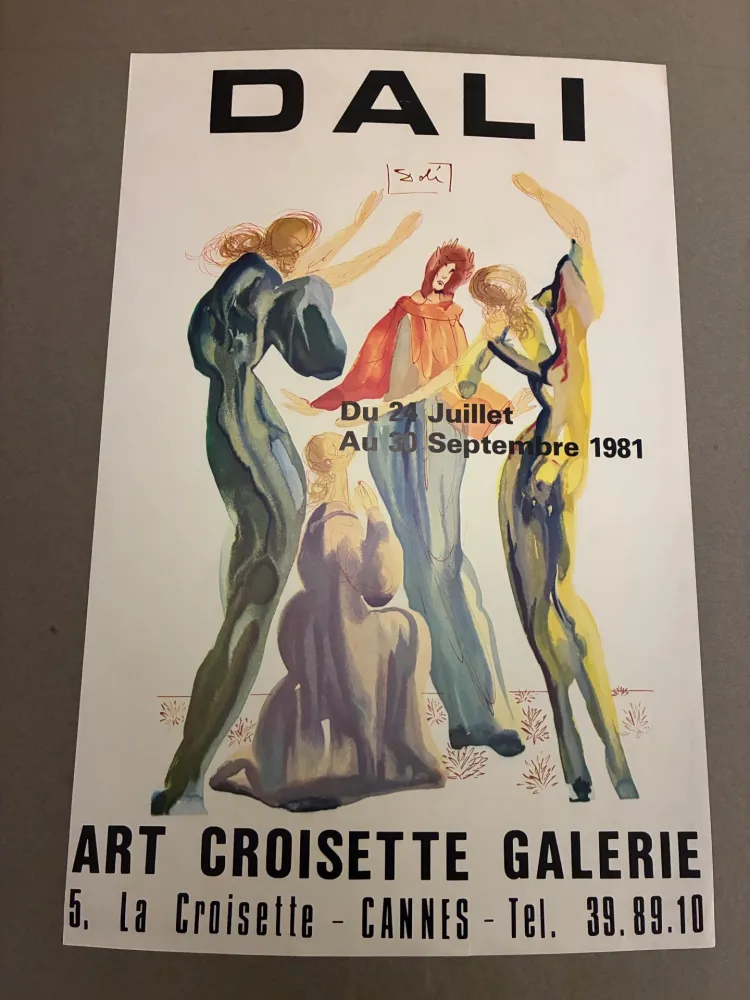 No Technical Dali - Art Croisette Galerie, 1981