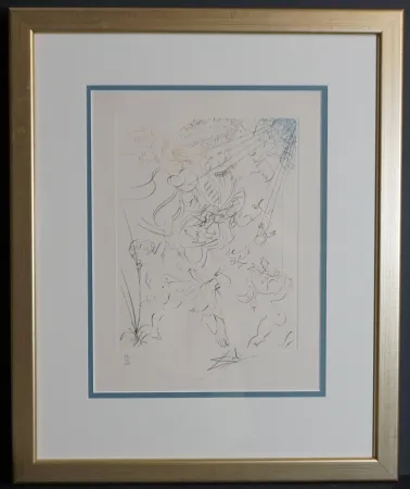 Etching Dali - Autumn