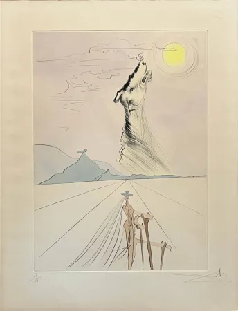 Engraving Dali - Benjamin