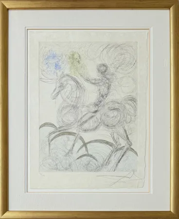 No Technical Dali - Cavalier et la mort