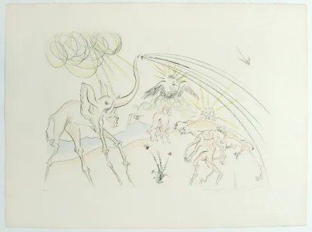 Etching Dali - Composition