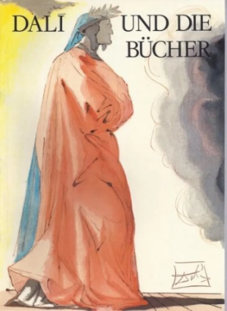 Illustrated Book Dali - Dalí und die bücher