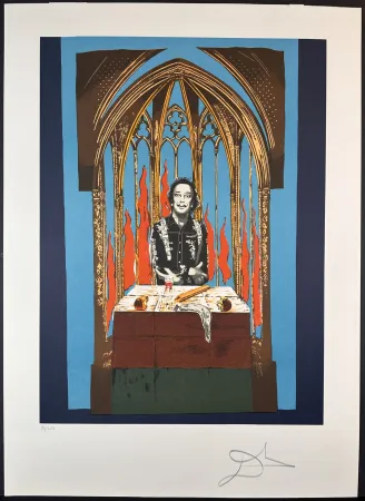 Lithograph Dali - Dali's Inferno