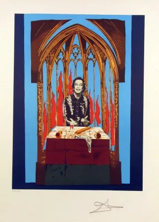Lithograph Dali - Dali's Inferno