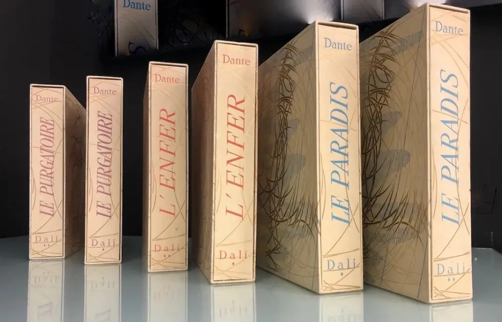 No Technical Dali - Dante , la divina comedia
