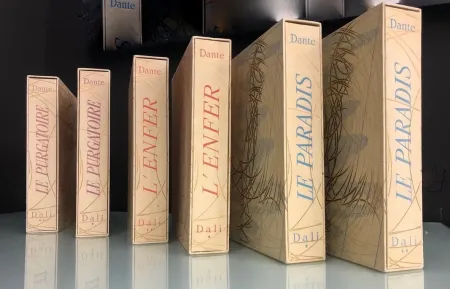 No Technical Dali - Dante , la divina comedia