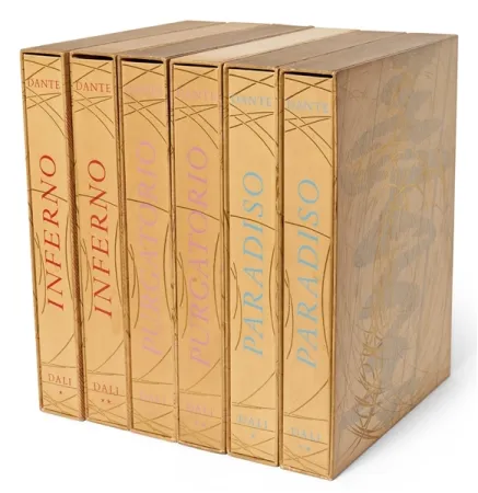 Woodcut Dali - Divine Comedy 