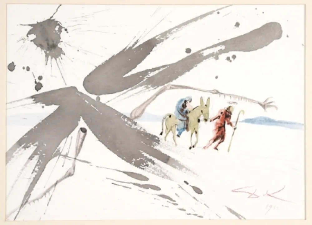 Multiple Dali - Ex Egypto vocavi filium meum