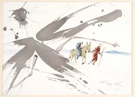 Multiple Dali - Ex Egypto vocavi filium meum