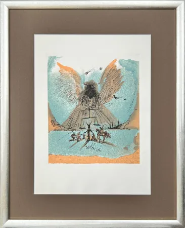 Engraving Dali - Final Apotheosis