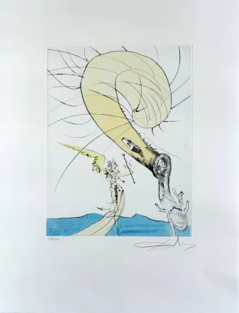 No Technical Dali - Freud with a Snail Head