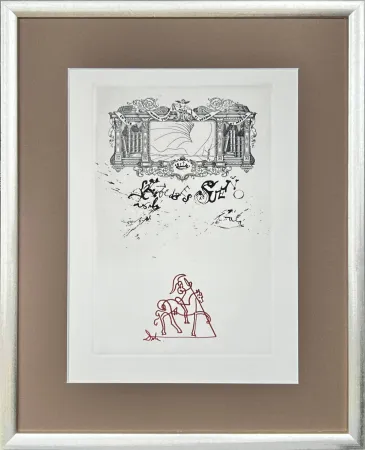 Engraving Dali - Frontispiece