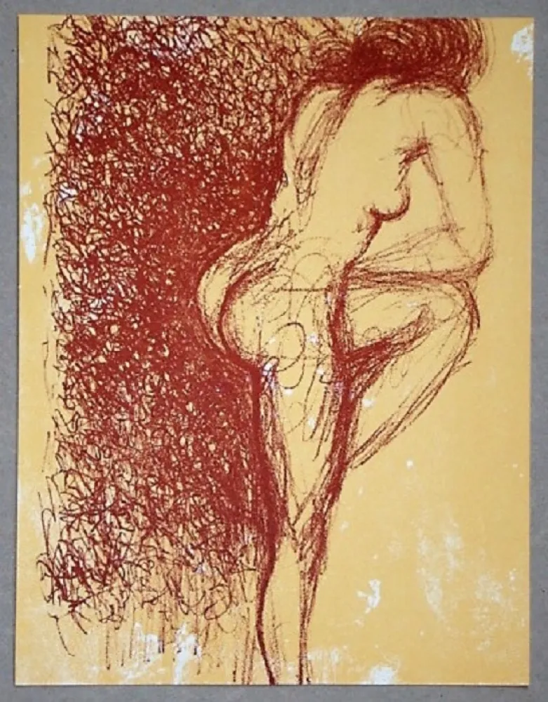 Lithograph Dali - Gala