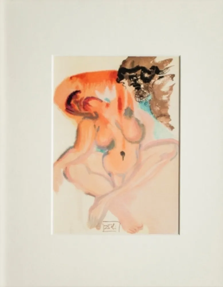 Etching Dali - Gli indolenti